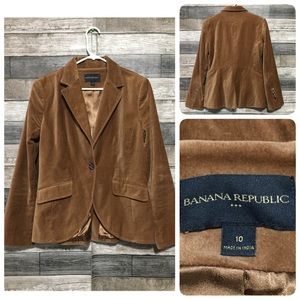 Banana Republic Women's Brown Blazer